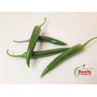 Chillies - Green (50g)