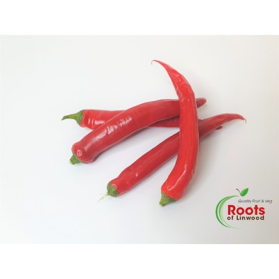 Chillies - Red (50g)